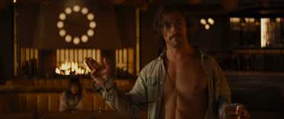 So uh MilesWhat is this Some sort of pervert hotelDANIEL Kid can't answer youYou tied his mouth shut - Bad Times at the El Royale