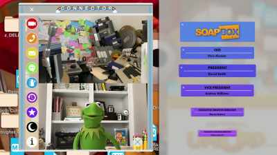 -Some sort of...
-(SCOOTER GRUNTS) - Muppets Now