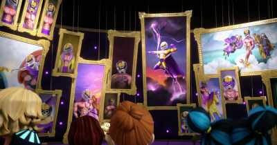Some sort of secret chamber. - Spy Kids: Mission Critical