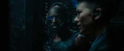 Some sort of sequencer
evolving a program to do what? - The Matrix Resurrections