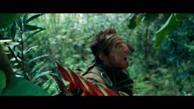 KEVIN Now if you recall that whole hullabaloouh where Hollywood was split into schismssome studios backing Blu ray discothers backing HD DVDPeople thought it would come down to pixel rateor refresh rate and they re pretty much the sameWhat it came down to - Tropic Thunder