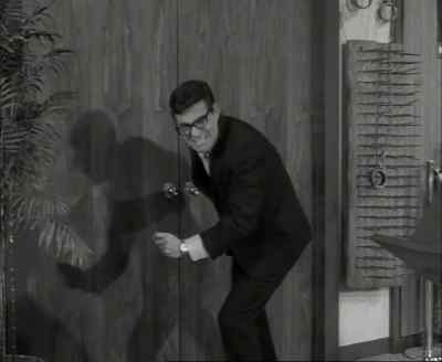 Some stupid idiot
locked the door! - The Munsters