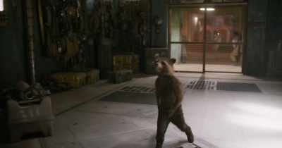 Some super douche
with ray gun hands, - Guardians of the Galaxy Vol. 3