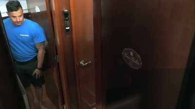 Some team camaraderie,
whew, I’m fired up. - Below Deck Down Under