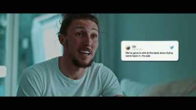 Some things I read and think,
do you know what, you're spot on there. - Take Us Home: Leeds United