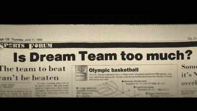 Some think we should go back
to the collegiates. It's been too easy. - The Redeem Team