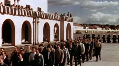 Some thought the Army
should just absorb it. - The Pacific War in Color