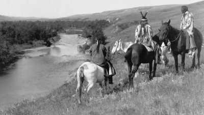 Some thought the Indians,
too, had become - The American Buffalo