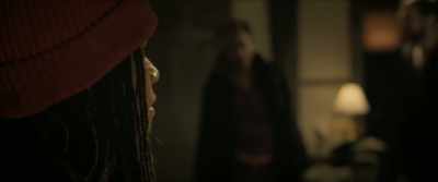 Some trauma, she called it.
I don't know. The kid don't say boo. - Bruised