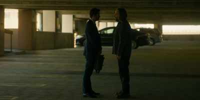 Some. Two dead people.
He was at the scene. Not exactly stellar. - The Lincoln Lawyer