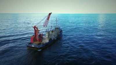 Some type of work vessel
or something. - Deadliest Catch: Bloodline