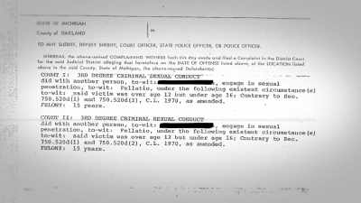 SOME VICTIMS
WERE GROOMED BY HIM, - Children of the Snow