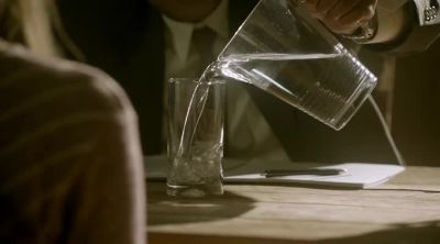 Some water, Ms. Cane? - Touch