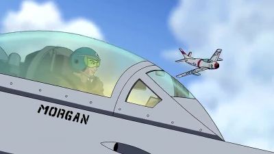 Some way to end a war - Justice League: The New Frontier