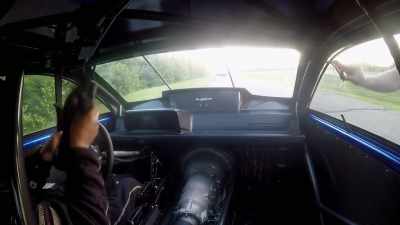 Some way to start,
first round, and down. - Street Outlaws No Prep Kings Team Attack