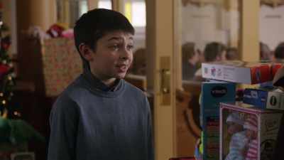 Some weird guy keeps showing up
pretending to be a personal trainer. - Home Sweet Home Alone