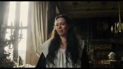 Some were born as blood, some without breath... - The Favourite