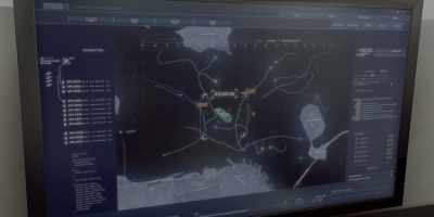 Some whales we were tracking
have been disappearing. - Resident Evil: Death Island