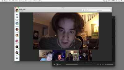 Some what? Say that louder.
What? (ALL LAUGH) - Unfriended: Dark Web