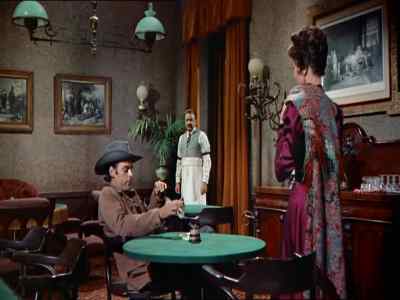 Some whiskey for the gentleman, Steve. - Last Train from Gun Hill