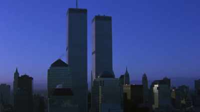 Some windows were shattered by the force of - 9/11: The Day the World Stood Still