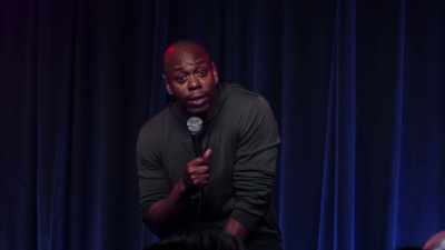 Some women can carry things
heavier than others. - Dave Chappelle: The Bird Revelation