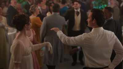 Some women can only be won by
doing something substantive. - Paging Mr. Darcy