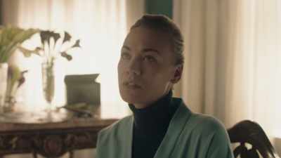 Some women can't handle
the requirements - The Handmaid's Tale
