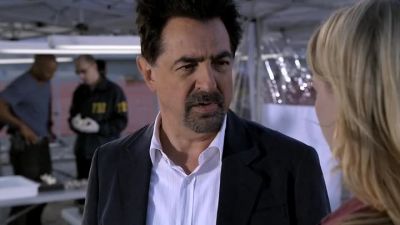 Some years back,
Morgan's cousin fled a stalker. - Criminal Minds
