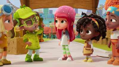 Someberry summoned it, - Strawberry Shortcake and the Beast of Berry Bog