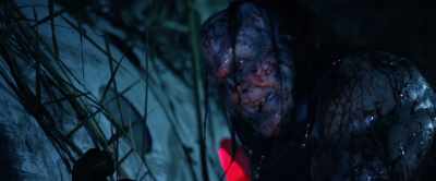 Somebody actually left a belt sander out here for ten years! - Victor Crowley