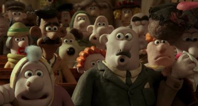 Somebody arsin' around - Wallace &amp; Gromit: The Curse of the Were Rabbit