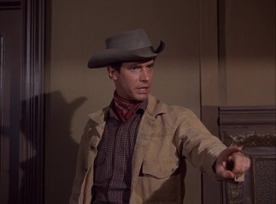 Somebody ask you
to sit down? - The Virginian