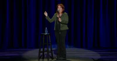 Somebody ate her right arm off
a year and a half ago. - Kathleen Madigan: Hunting Bigfoot