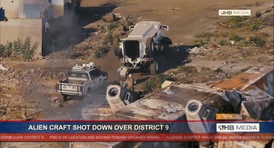 Somebody has been pulled out
of the vehicle. - District 9
