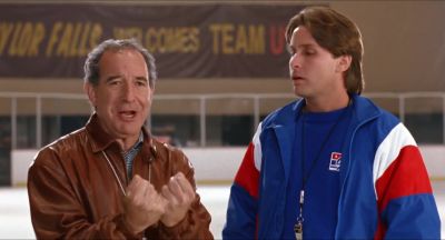 Somebody better watch their hands - D2: The Mighty Ducks