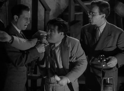 Somebody blew out the candle - Hold That Ghost