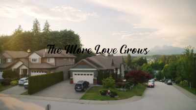 ♪ Somebody blow up the ceiling ♪ - The More Love Grows