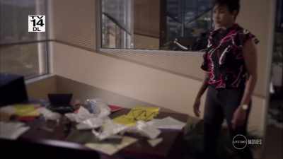 Somebody broke in, - The Wrong Student