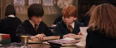 Somebody broke into Gringotts. - Harry Potter and the Philosopher's Stone