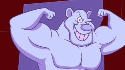 Somebody call a vet,
because these pythons are sick! - Tom and Jerry Snowman's Land