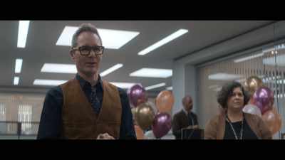 -Somebody call security.
-Oh, I'd love to. - The Other Black Girl
