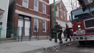 Somebody call the fire department? - Chicago Fire
