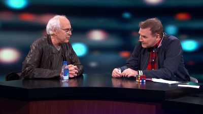 Somebody came to me and said,
"Mr. Chase, - Norm Macdonald Has a Show