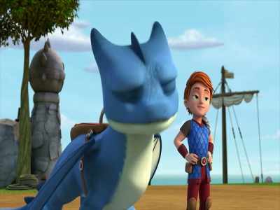 - Somebody challenged us to a race.
- That's what I heard, too. - Dragons: Rescue Riders