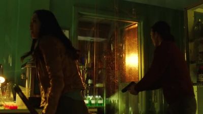 Somebody coming. - Arrow