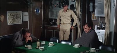 Somebody doesn't want us to get to Ice Station Zebra - Ice Station Zebra