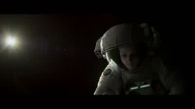 Somebody down there looking up, thinking about you? - Gravity