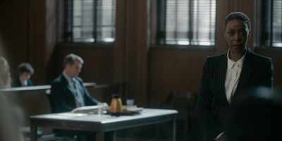 Somebody else hit Elena Alves
with that sculpting hammer, - The Undoing