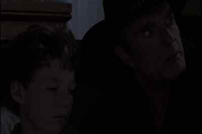 Somebody else in this house
beside that baby? - Flesh and Bone